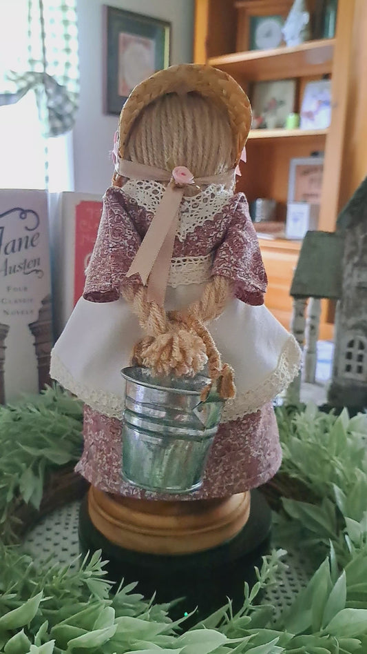 Handmade Yarn Doll Emma