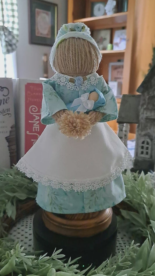 Handmade Yarn Doll Meg