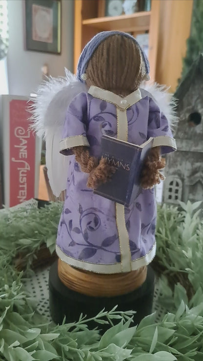 Handmade Yarn Doll Angel Constantine