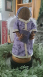 Handmade Yarn Doll Angel Constantine