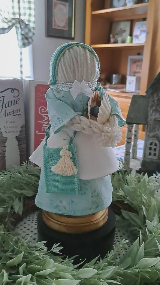 Handmade Yarn Doll Maeve