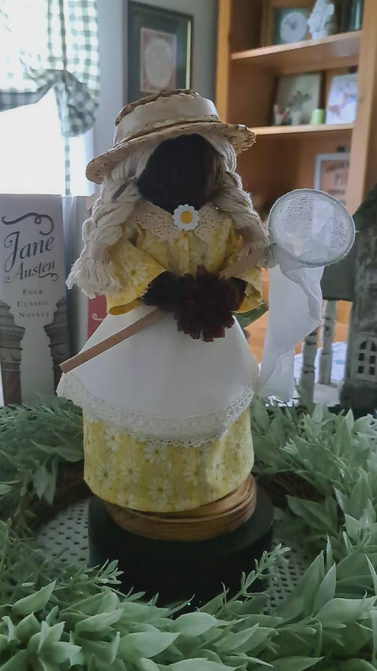 Handmade Yarn Doll Harriet
