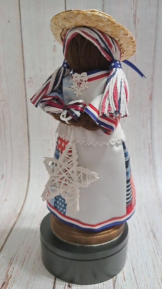 Handmade Yarn Doll Hope