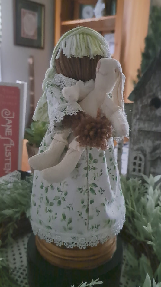 Handmade Yarn Doll Kitty