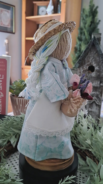 Handmade Yarn Doll Jane