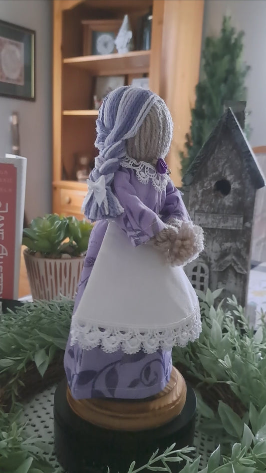 Handmade Yard Doll Samantha