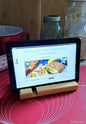 Wood Phone & Tablet Holder Spring Oak
