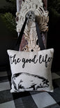 Door Hanging Pillow-The Good Life