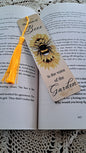 Metal The Hum Of Bees Is The Voice Of The Garden Bookmark